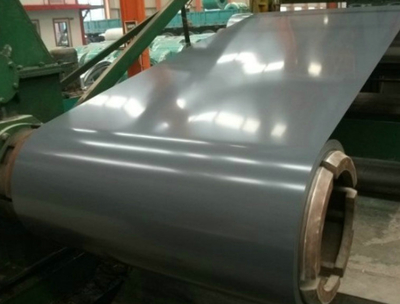 610mm 55 Zinc Coated Prepainted Steel For Cladding