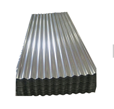 Corrugated Cold Formed Steel Roof Tiles Feeding Width 900 Or 750mm