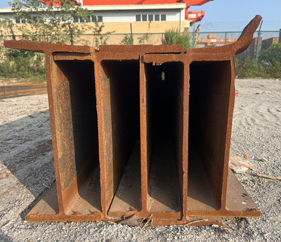 Cold Rolled U Water Resisting Steel Sheet Pile For Construction