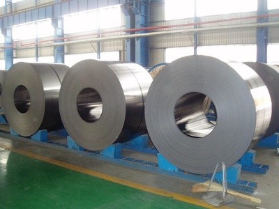 Mild Carbon Steel Hot Rolled Coil , AISI Standard Hot Rolled Steel Strips For Buildings