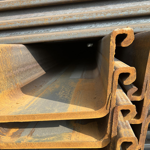 U Type And Z Type Sheet Pile Good Durability For Engineering
