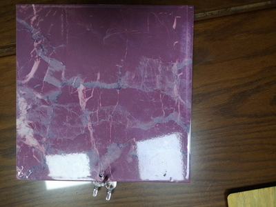 Purple Marble Texture Color Powder Coating Powder Production Efficiency Promotion By 51%