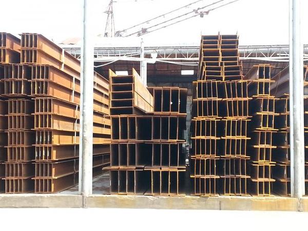 900 x 300 mm Low Weight Steel H Channel , H Shape Steel Beam Carbon 1