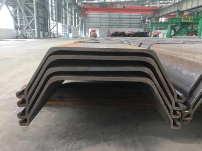 U Steel Sheet Piling _ Steel Sheet Pile Water-Proof Property