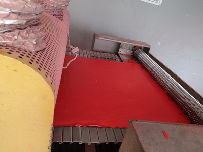 Epoxy Polyester Red Color Powder Coating Powder For Aluminium Profile