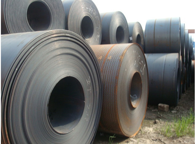 Large Hot Rolled Steel Sheet Coil Anti Slip High Surface Hardness For Power Plants