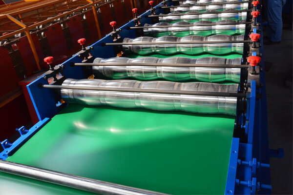 Corrugated Zinc Coated Galvanized Steel Coil With Total Thickness Of 0.20mm 1