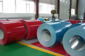 Multi Color Prepainted Steel Coil With PE Protective Film Customized