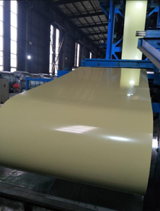 SGCC Soft Prepainted Alun - Zinc Steel Sheet Coil For Corrugated Roof