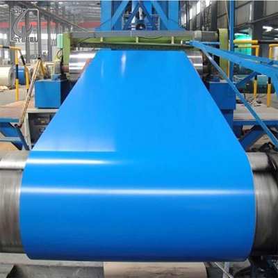 PPGL Prepainted Galvalume Steel Sheet Coil Beige Color JIS G3302 Standard