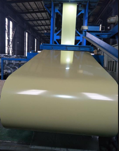 PPGL Akzo Nobel Prepainted Steel Coil Foam Green 0.25 X 1219mm For Decoration