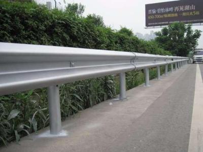 Q235 Galvanized Highway Guardrail Beam Thire Beam / W Beam / Transation Beam 3