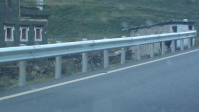 Q235 Galvanized Highway Guardrail Beam Thire Beam / W Beam / Transation Beam 1