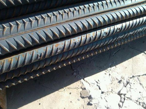 8 mm ~ 50 mm Diameter Deformed Steel Bar , Mild Steel Bar 6000mm Length 0