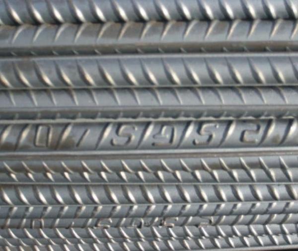 8 mm ~ 50 mm Diameter Deformed Steel Bar , Mild Steel Bar 6000mm Length 1
