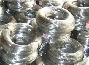 Low Carbon Hot Dipped Galvanized Steel Wire Rod For Armouring Cable