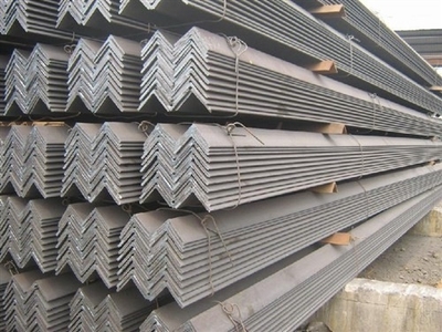 Bright Silve Steel Angle Bar 3 - 25 mm Thickness Low Carbon Water Proof