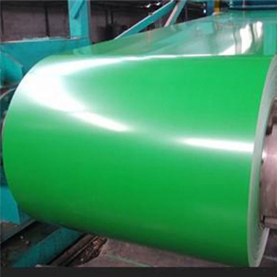 0.38mm Color Coated Embossed PPGI Steel Coil