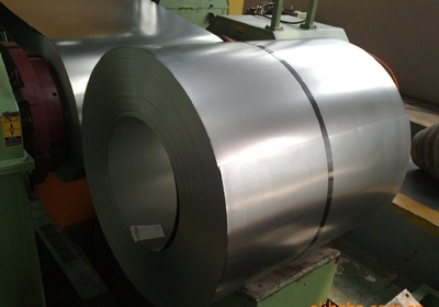 HDGI Zinc Aluminized Steel Coil 0.25 mm Customize Z 30-70g For Steel Pipe Welding