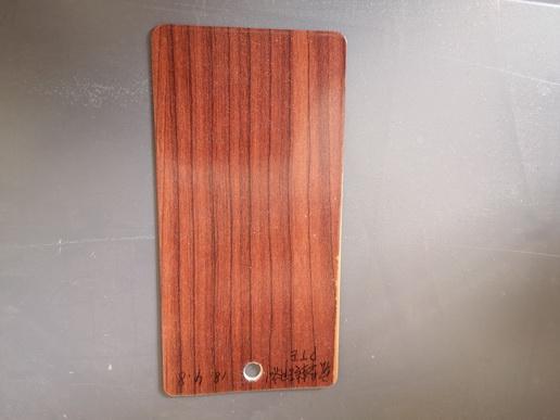 Electrostatic Conductive Wood Pattern Custom Powder Coating Half / High Gloss 0