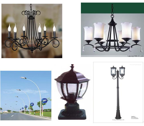 Synthesized By Epoxy Color Powder Coatings For Lanterns High Glossy 1