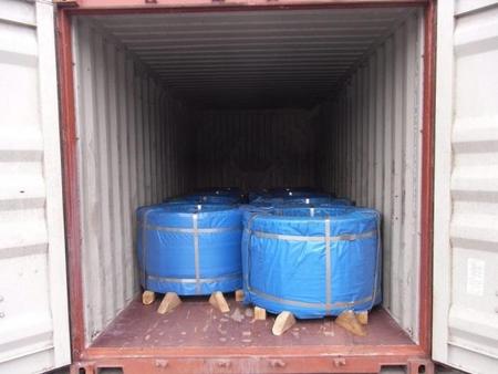 6K*19S+FC,6K*19S+IWRC Compacted Wire Rope / Steel Wire Cable Rope 3