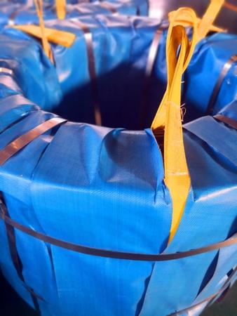 6K*19S+FC,6K*19S+IWRC Compacted Wire Rope / Steel Wire Cable Rope 2