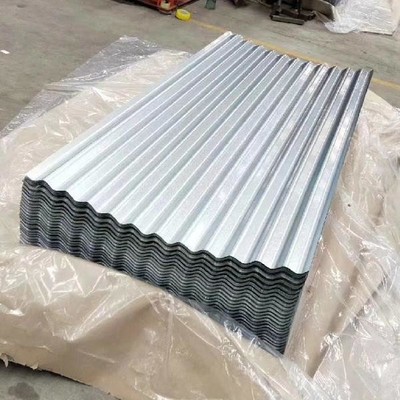Corrugated Galvanized Steel Roof With Total Thickness of 0.18 mm
