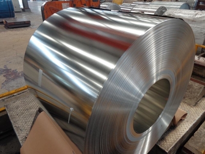 0.7mm Galvanized Steel Sheet In Coil DX51D Grade 50 - 150g Zinc Coated
