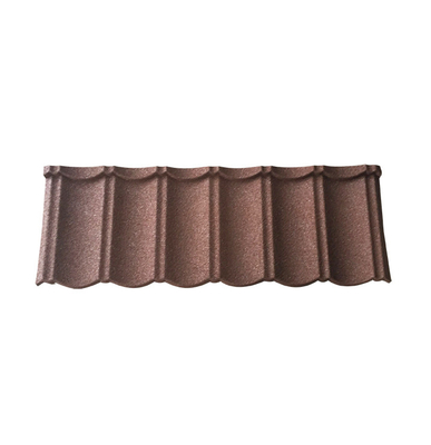 0.35mm Classic Type Stone Coated Metal Roof Tiles _ Residential House Metal Roofing