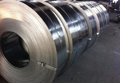 Slit Hot Rolled Hot Dipped Galvanized Steel Coil Steel Belt Thickness 0.30mm