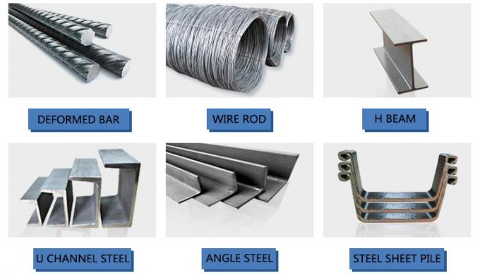 ISO9001 High Carbon Alloy Steel Wire Rod For Construction Materials 2