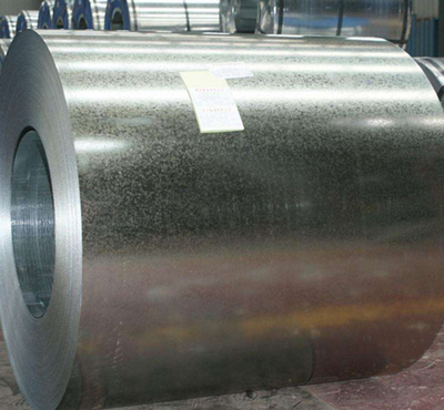 SGCC Galvanized Steel Coils DX51D + Anti Erosion For Building Materials