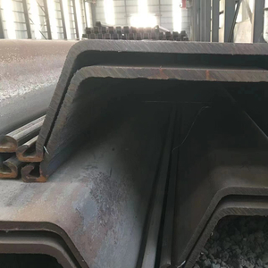High Strength U Z Type Profile Hot Rolled Steel Sheet Piling Q420P Q460P