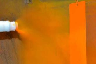 Outdoor Ral Color Polyurethane Powder Coating For Construction Aluminum Profile 0