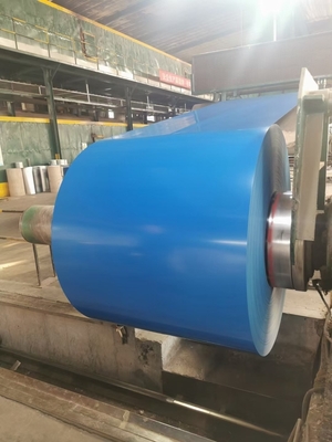 Heat Resistance Prepainted Steel Coil Excellent Welding Performance