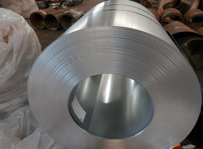 Annealing Cold Rolled Steel Coils Carbon Black Fixed With Steel Strip
