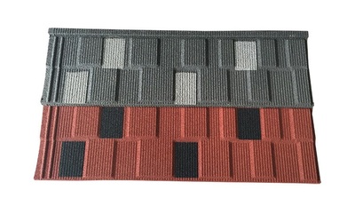 1170_420mm Roof Tile Materials for House Stone Coated Roof Tile