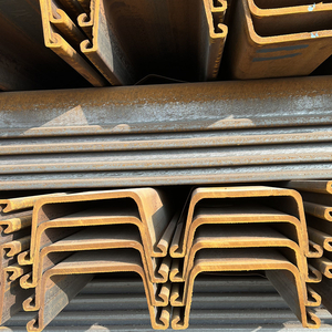Higher Recycled Content U _ Z Type Steel Sheet Piling 3M 6M 9M 12M