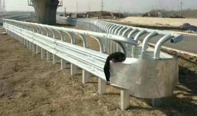 Terminal End Highway Guardrail Systems Parts For Best Protection Against Impact