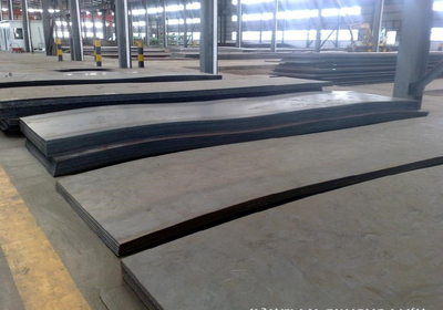 Mild Carbon S235JR Hot Rolled Steel Sheet Plate Width 300 mm - 5000 mm