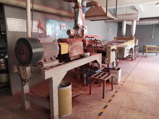 Epoxy Polyester Wood Grain Texture Color Tech Powder Coating Excellent Flexibility 1