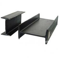 Black Hot Rolled Steel H Beam High Surface Hardness Costomized 0