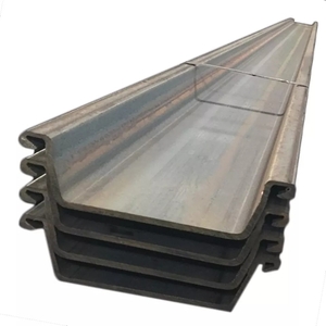 High Strength U Shape Steel Sheet Piling For Structural Roofing And Platform