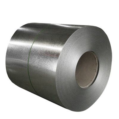 0.33mm Thickness Galvanized Steel Coil For Corrugated Tiles Regular Spangles