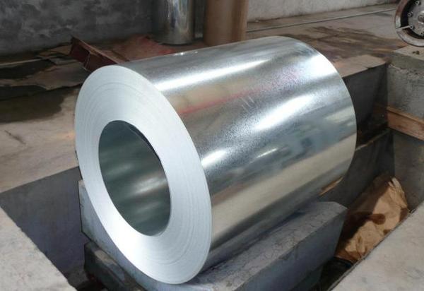 ASTM A792M-02 Cold Rolled Galvalume Steel Coil Chromed With Passivation 0