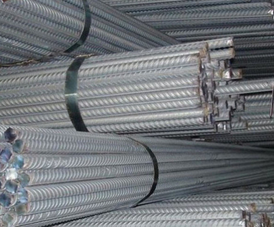 8 mm ~ 50 mm Diameter Deformed Steel Bar , Mild Steel Bar 6000mm Length