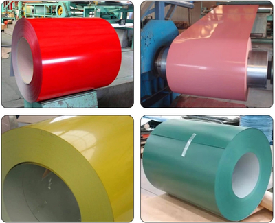 RAL Color 0.375mm Prepainted Hot Galvanized Steel Coil