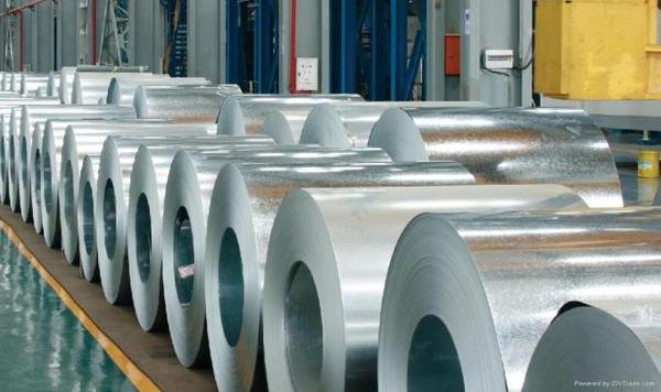 55% Aluminum Content Galvalume Steel Coil With Beautiful Spangles 0