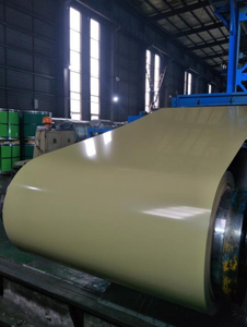 G300 0.35X1220 Beige Prepainted Steel Coil Alun - Zinc 0.35mm Thickness